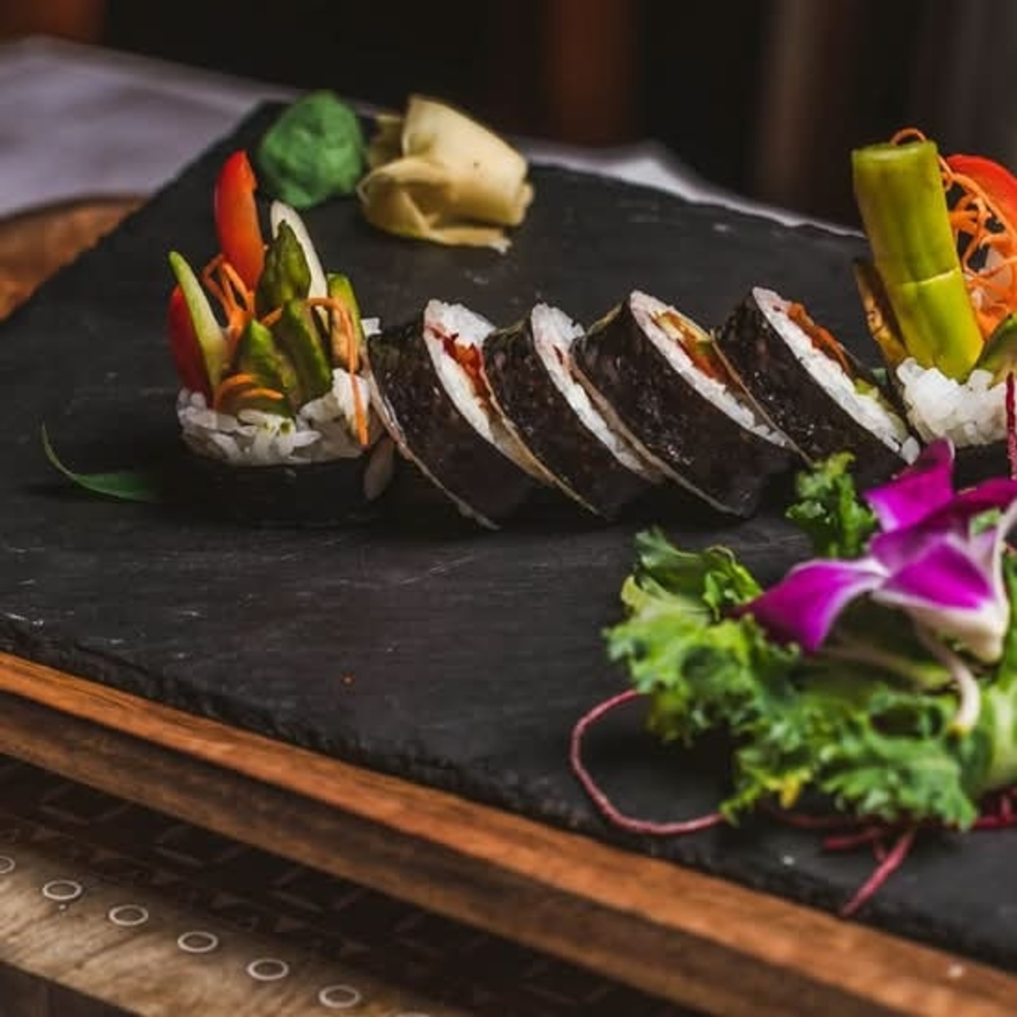 Veggie Roll (GF) *