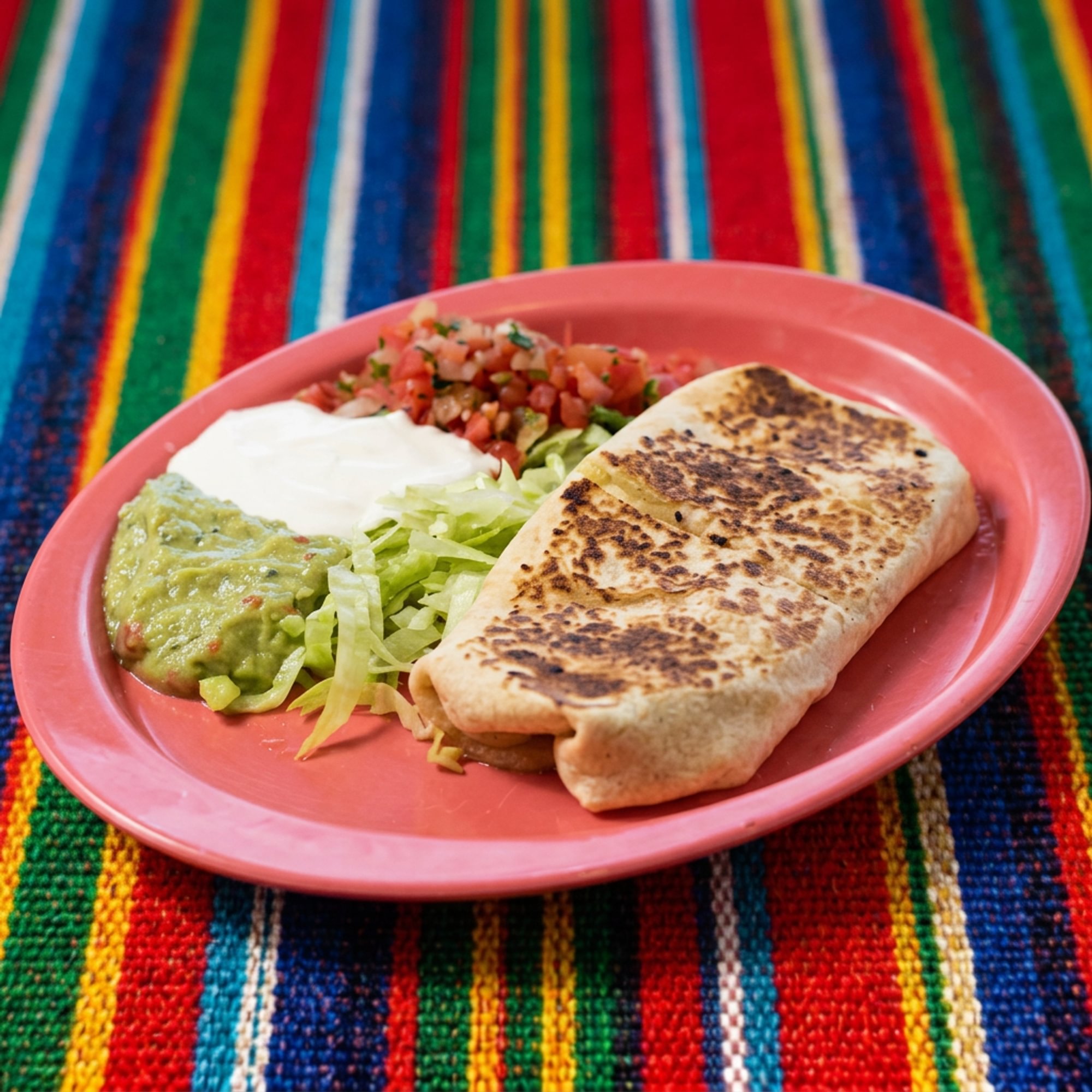 Regular Burrito