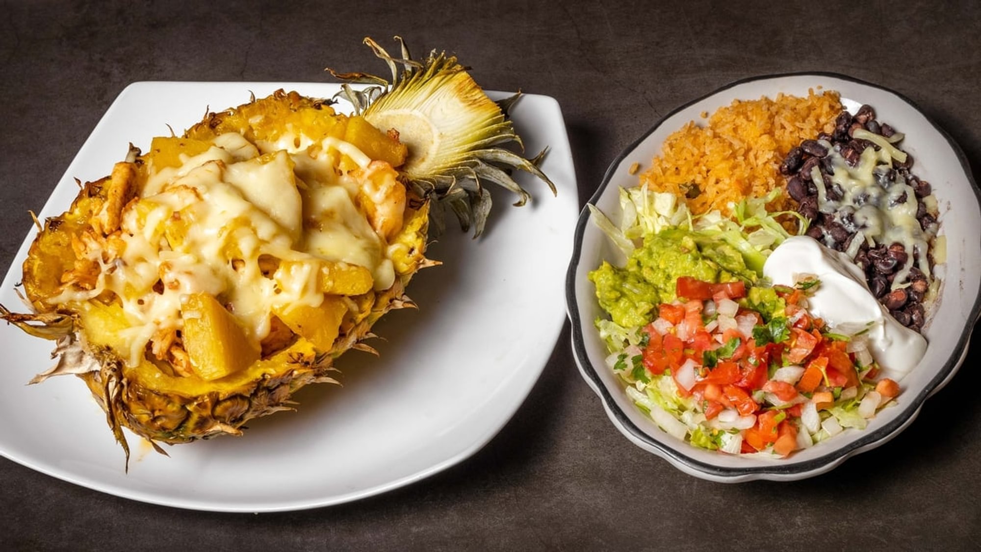 Piña Rellena