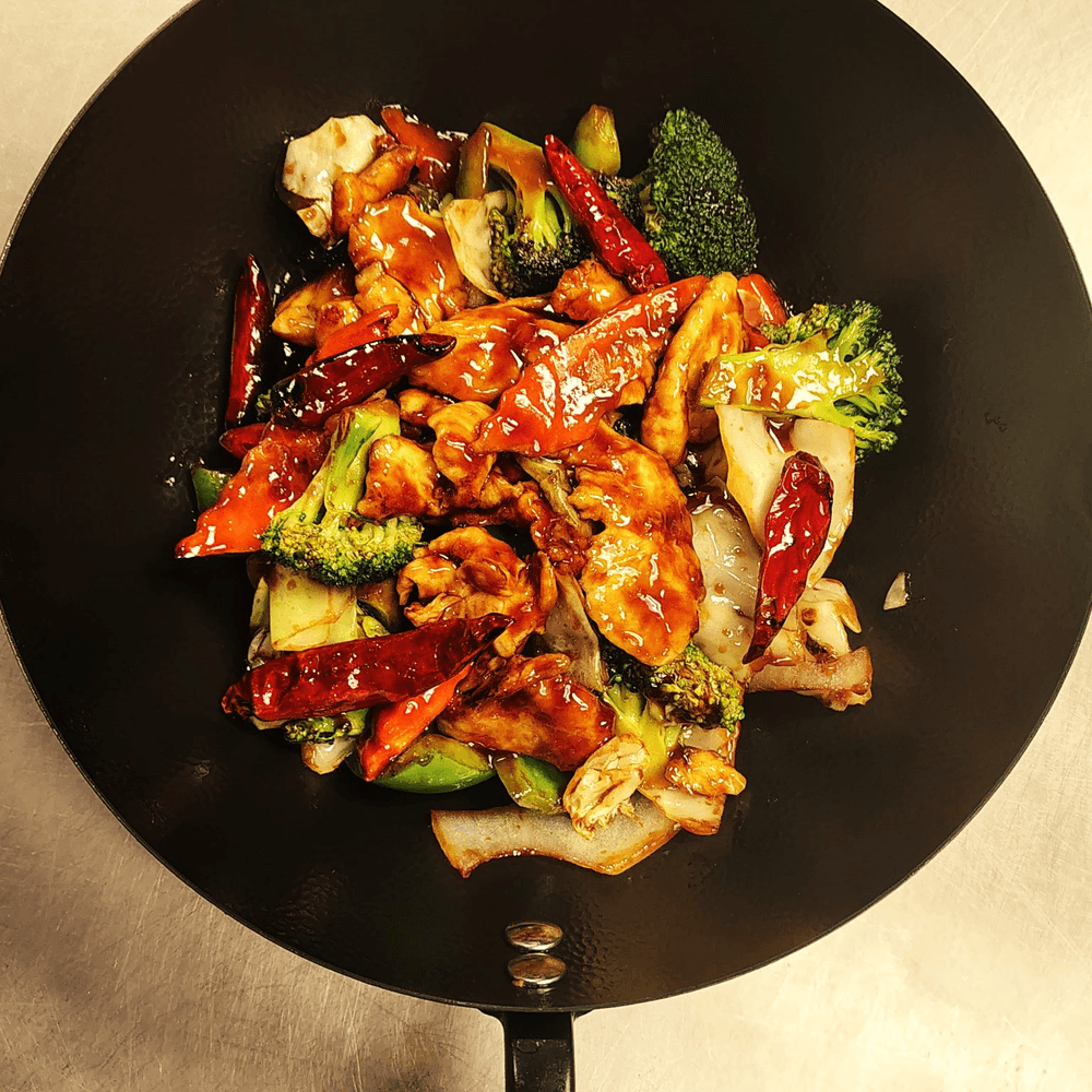 Kung Pao Chicken Lunch