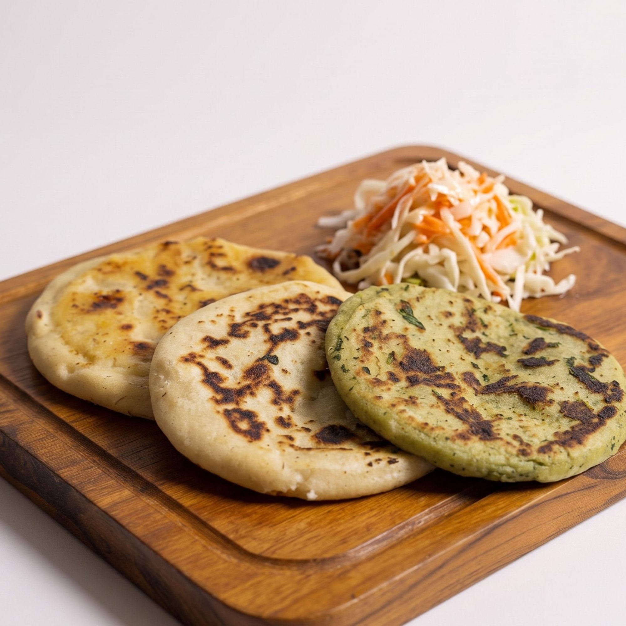 Tres Pupusas