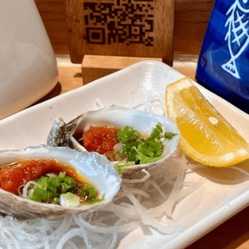 Shigoku Oysters