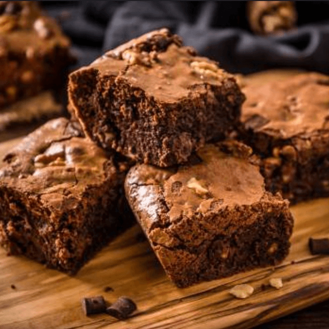 Vegan Chocolate Chip Brownie