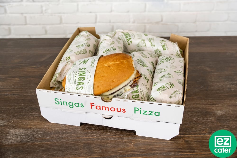 Sandwich 10" (6 Subs Box)