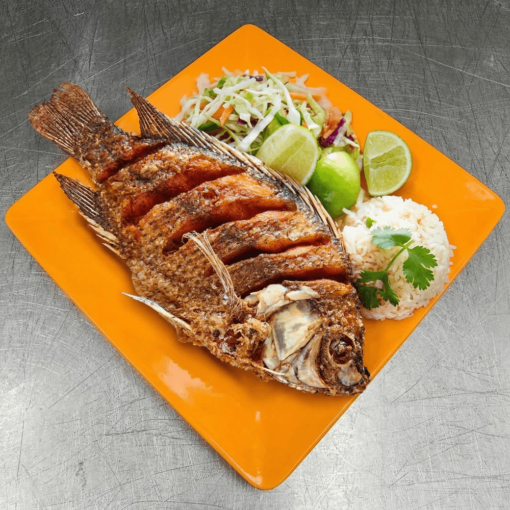Mojarra Frita