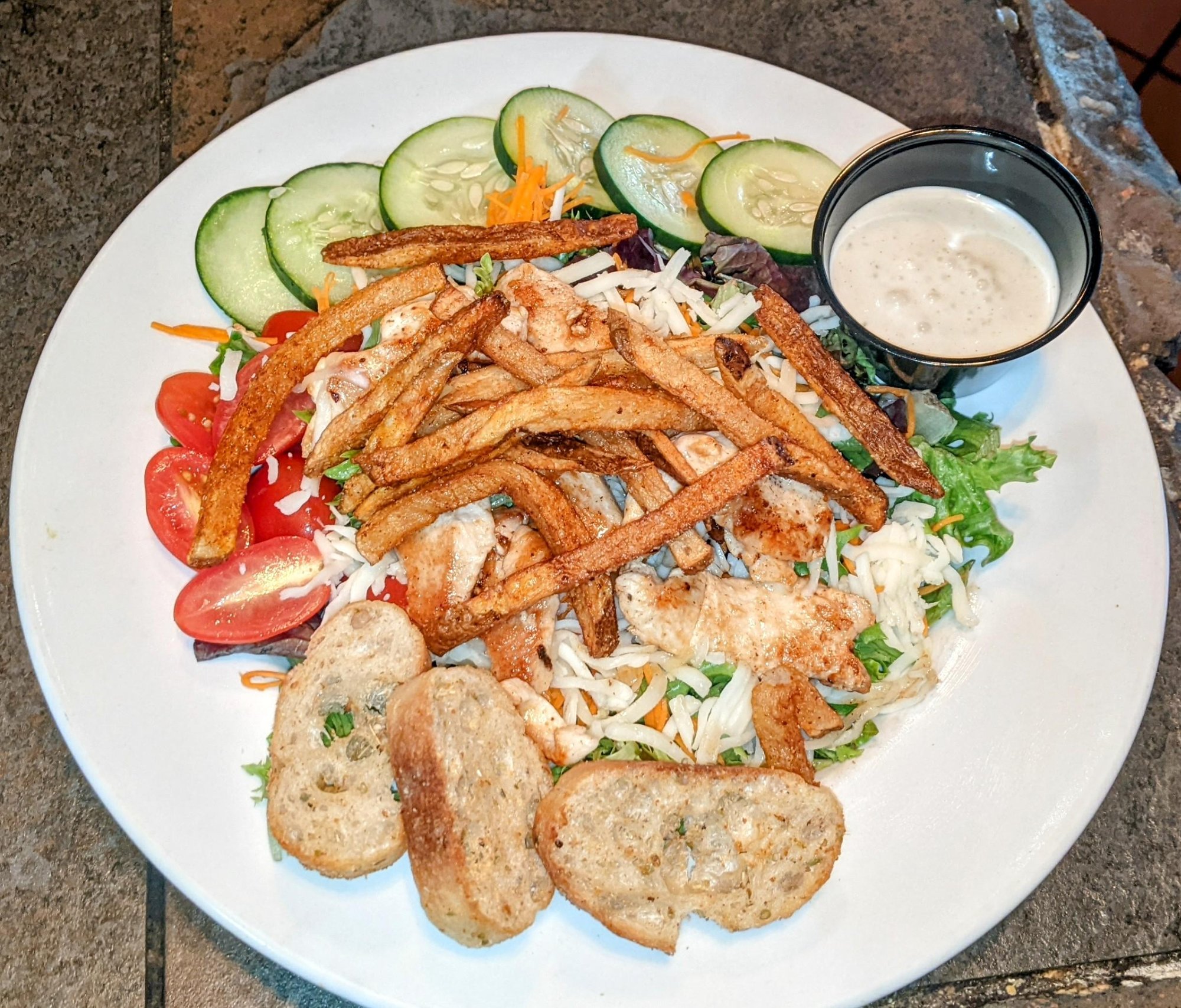 Pittsburgh Salad
