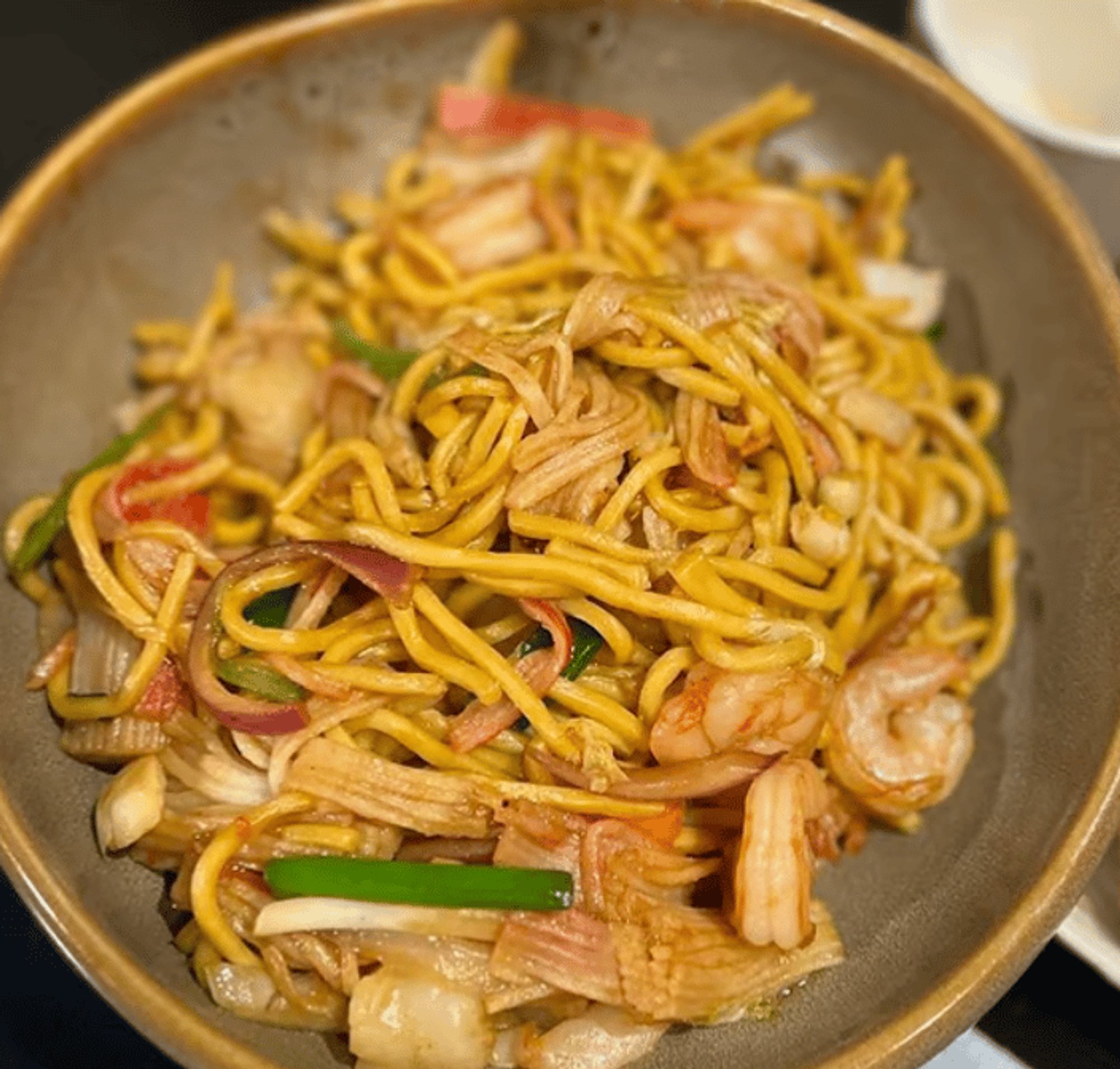 Shrimp Lo Mein