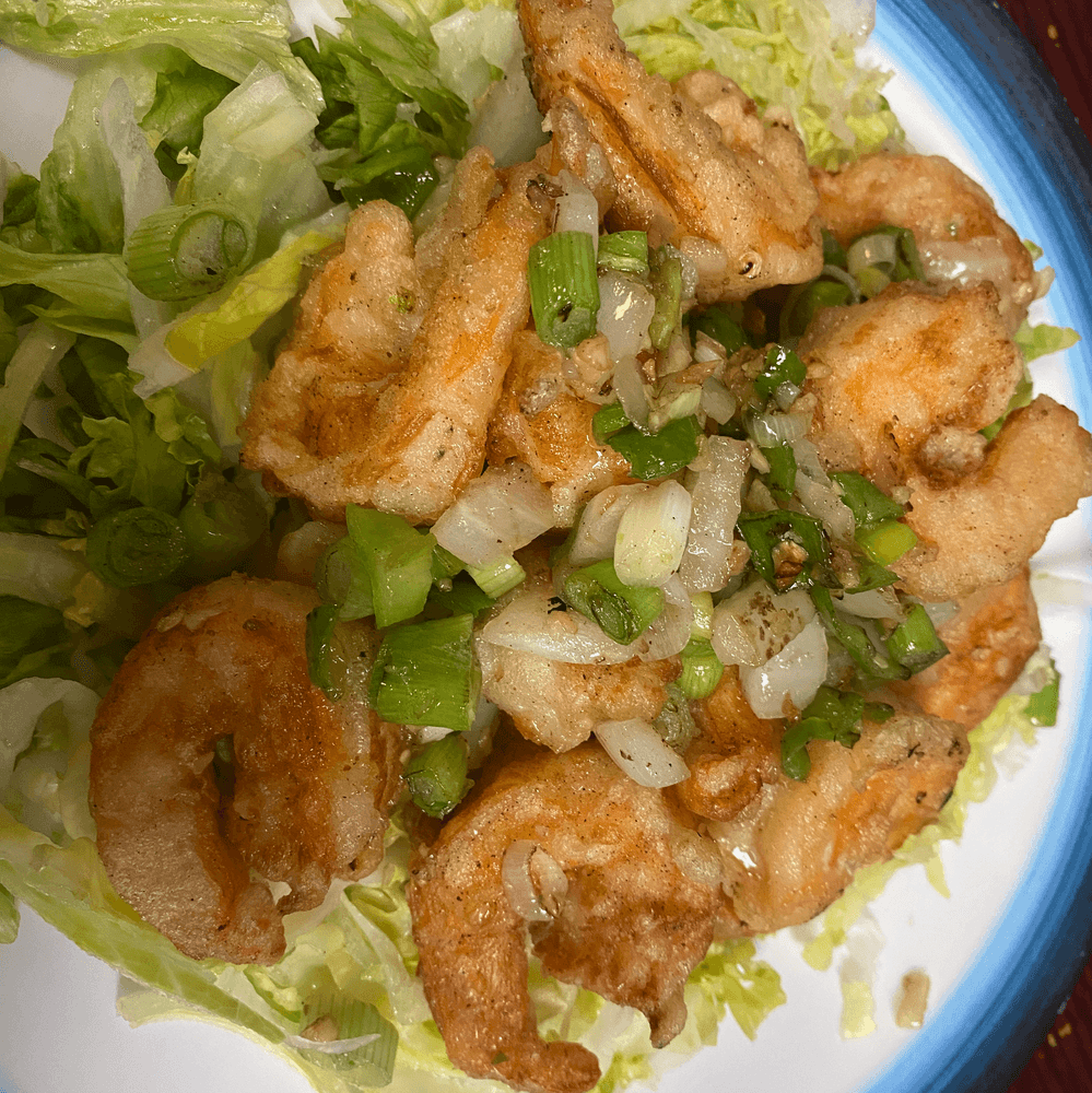 Salt & Pepper Shrimp