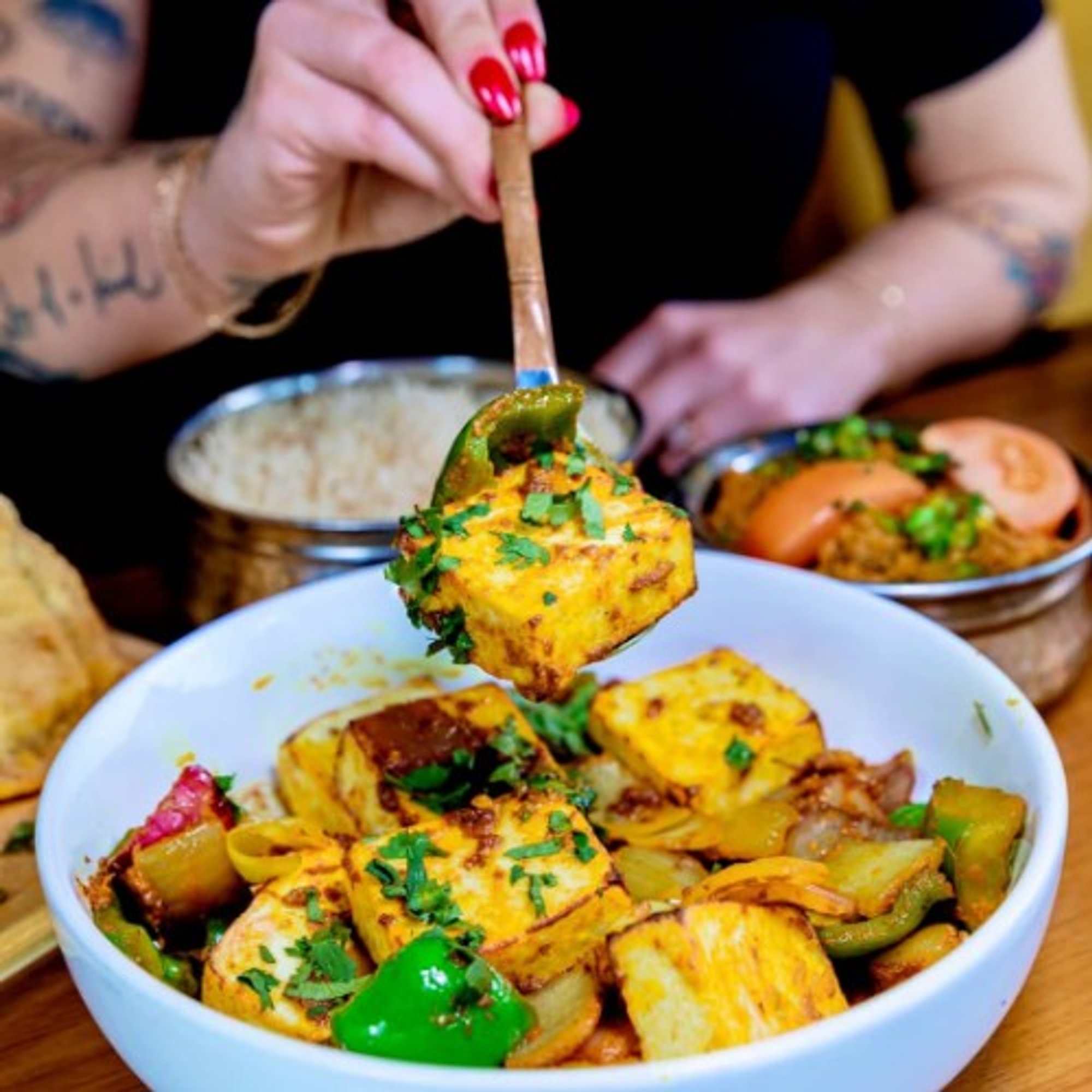 Paneer Tikka