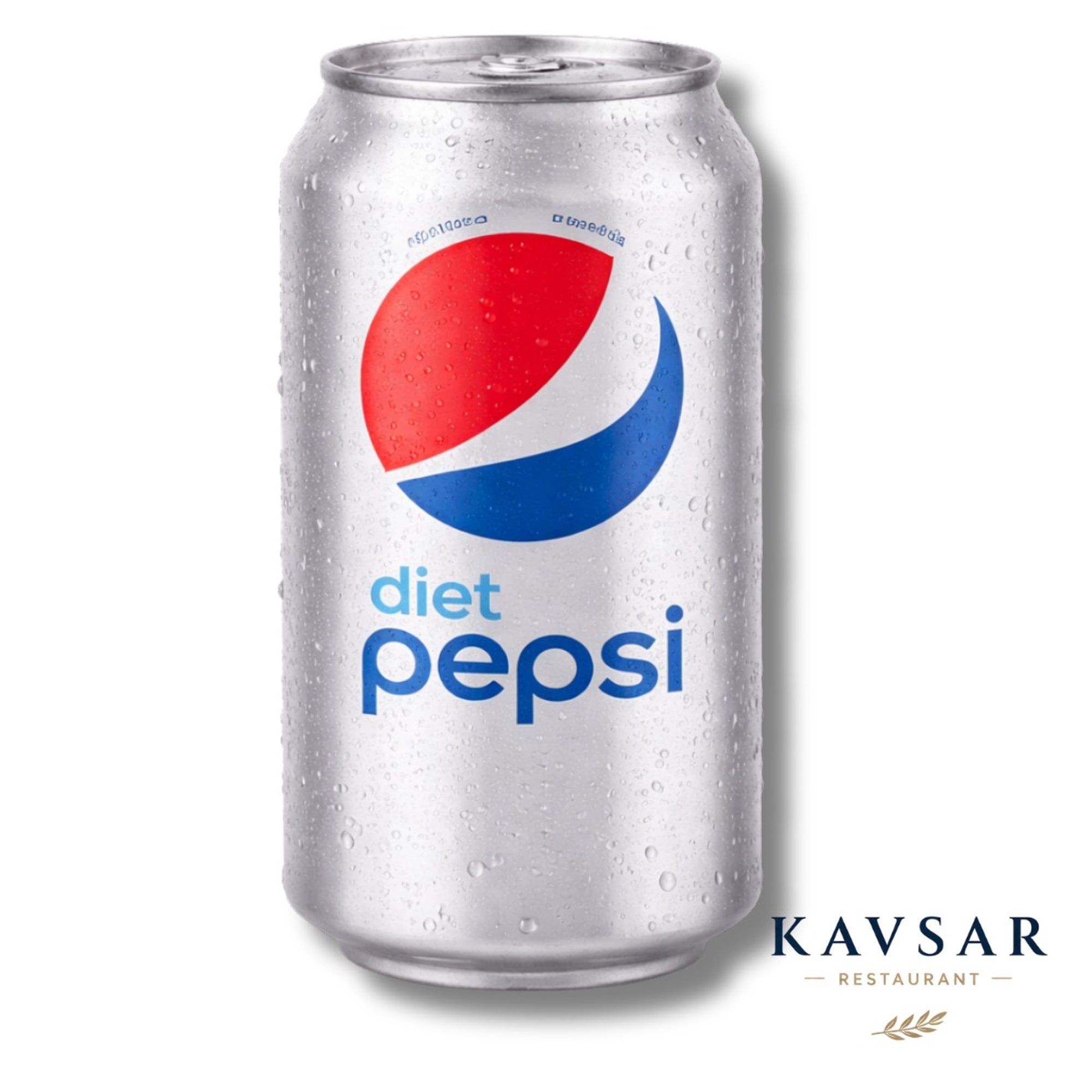 Diet Pepsi in a Can