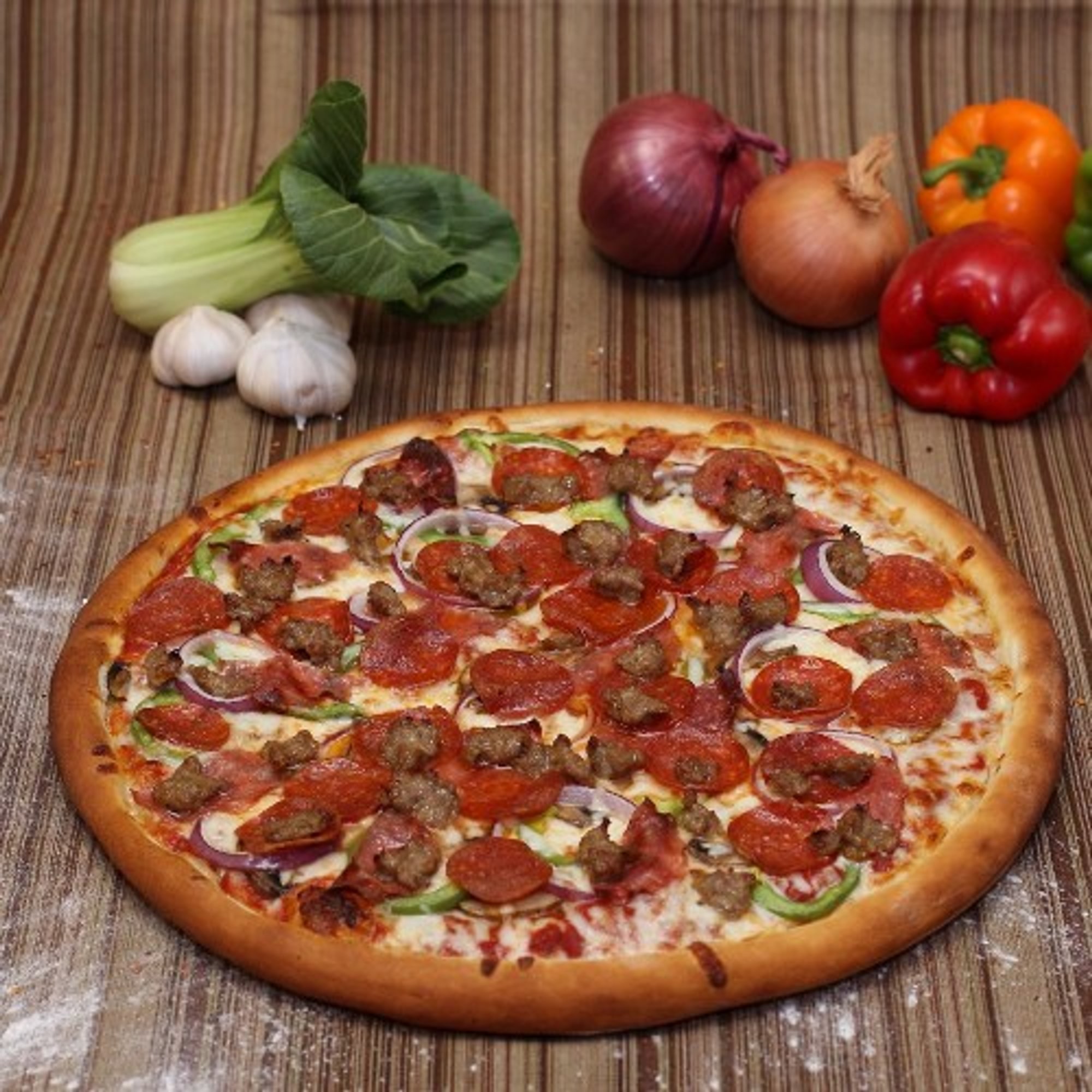 Mr. Pizza Man Special Pizza (18" Extra Large)