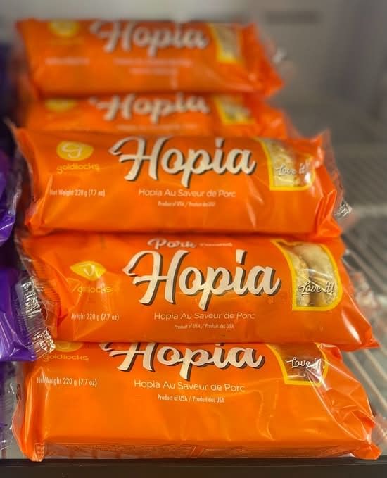 Goldilocks Hopia Pork
