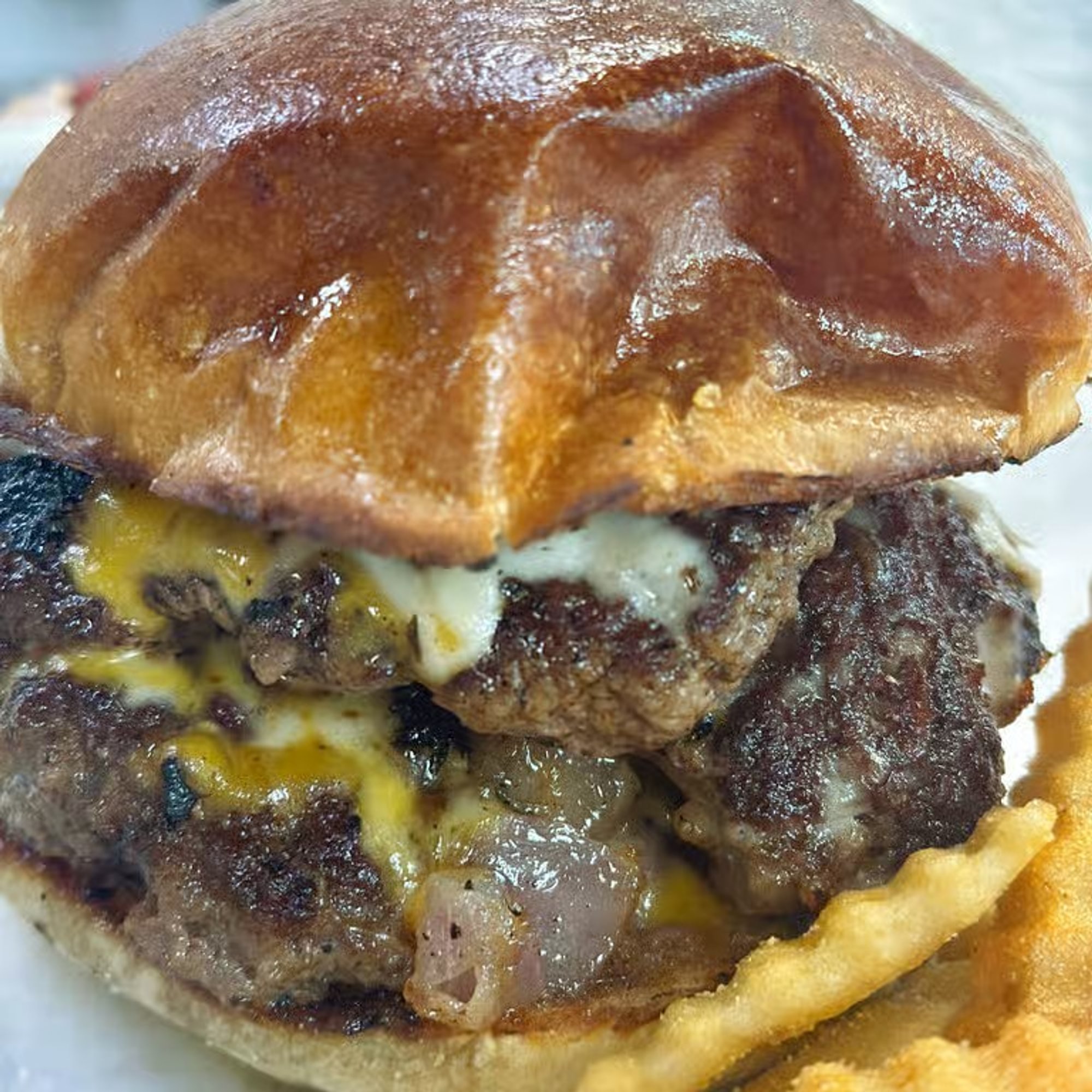 Single Smash Burger