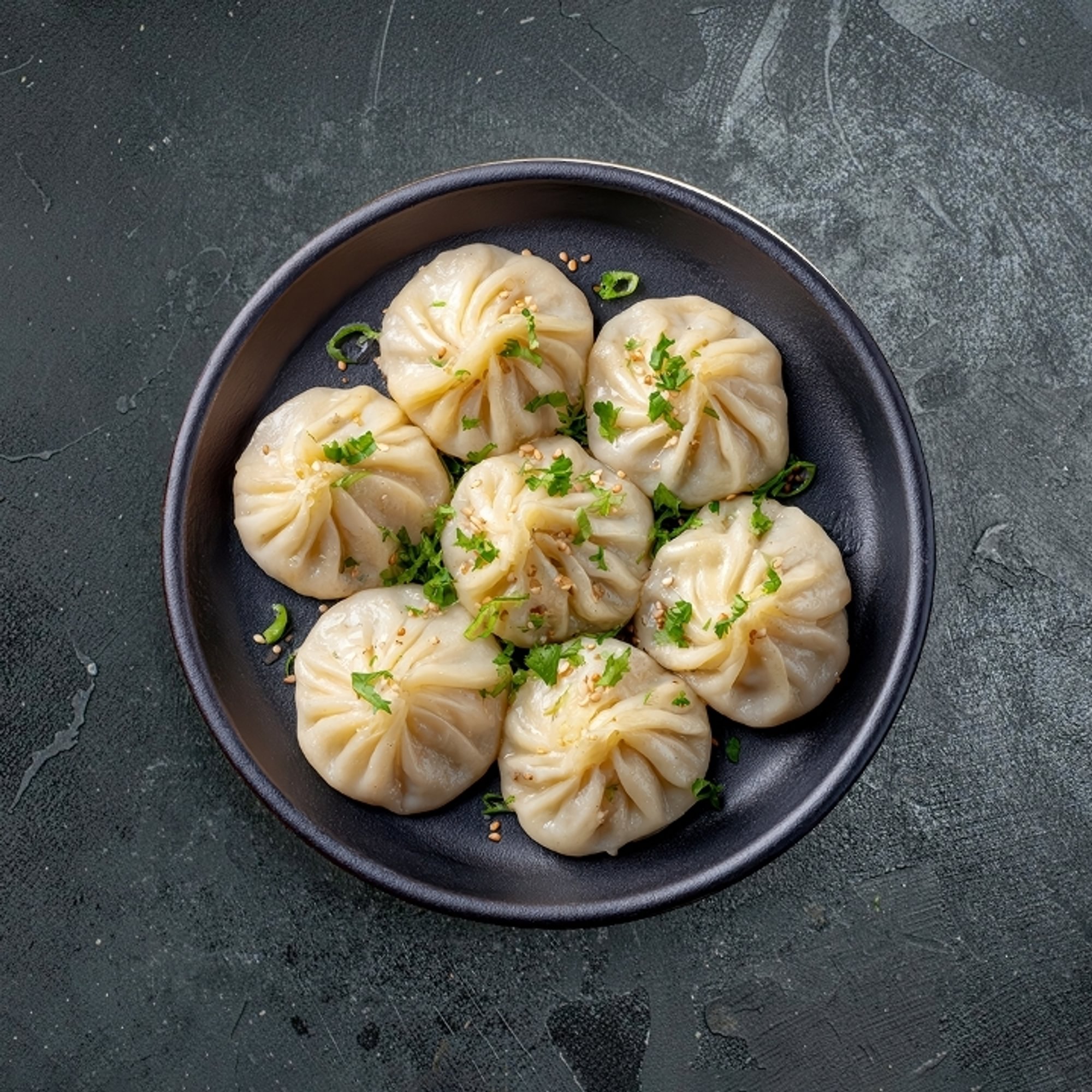 Veg Steam Momos