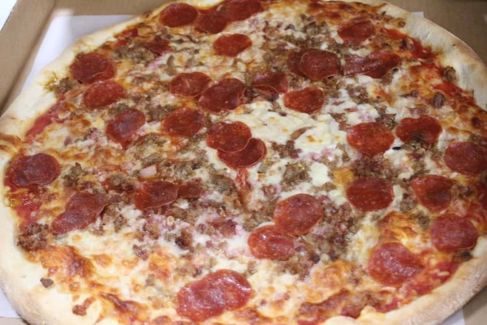 Meat Lovers Pizza