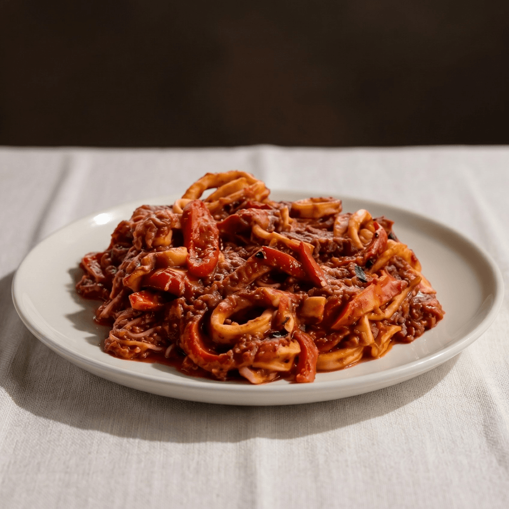 Calamari Arrabbiata