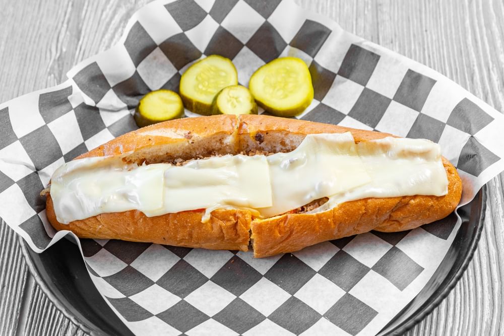 Chicken Steak Sandwich