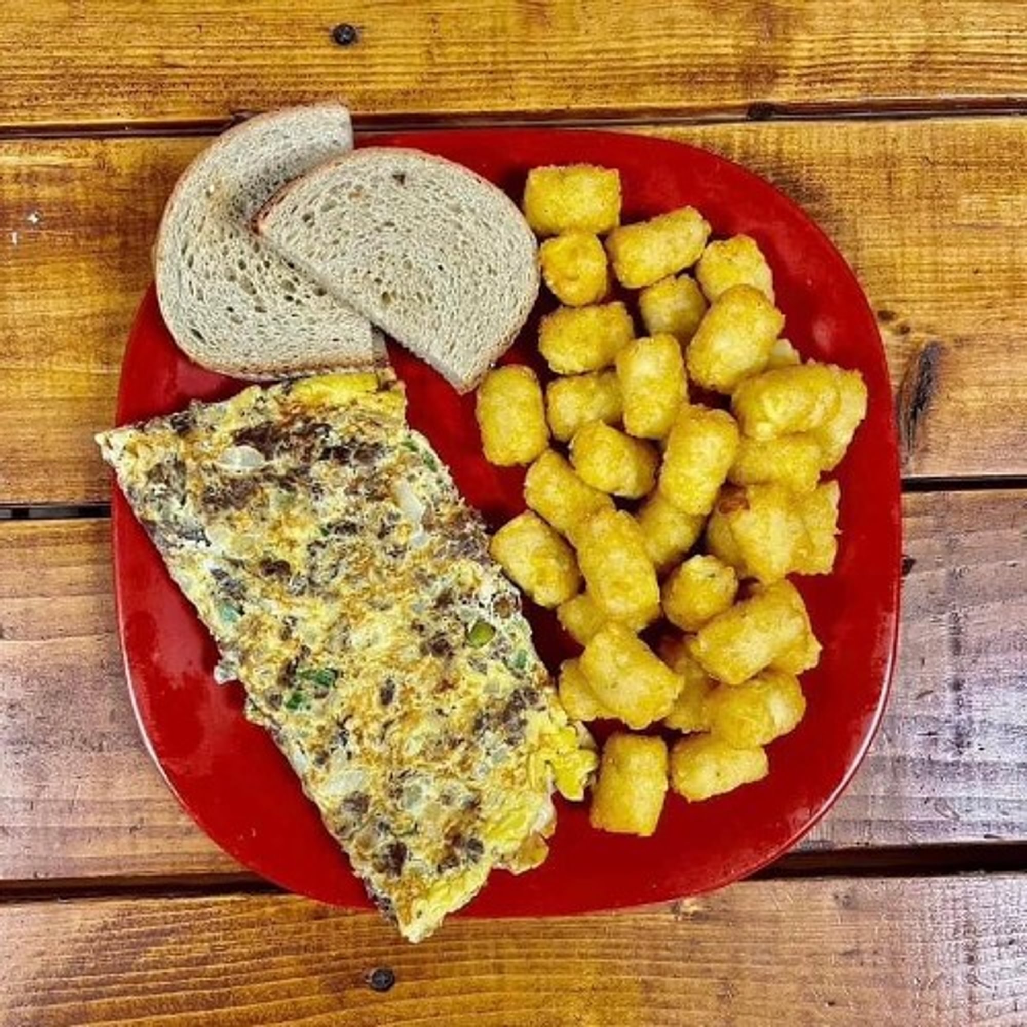 Philly Omelette Platter