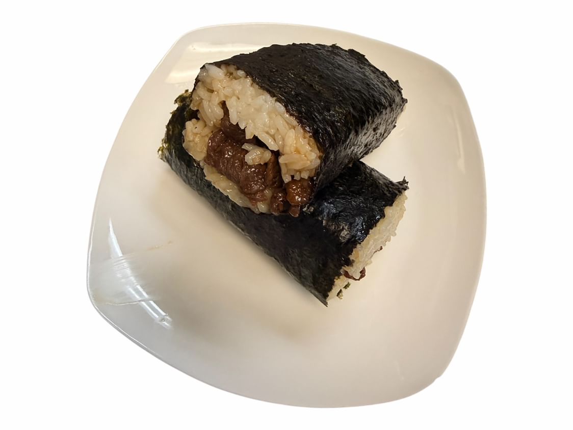 Teriyaki Beef Musubi