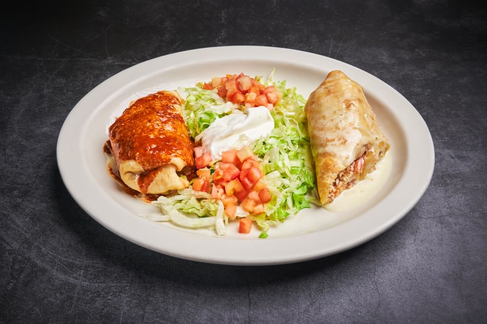 Seafood Chimichanga