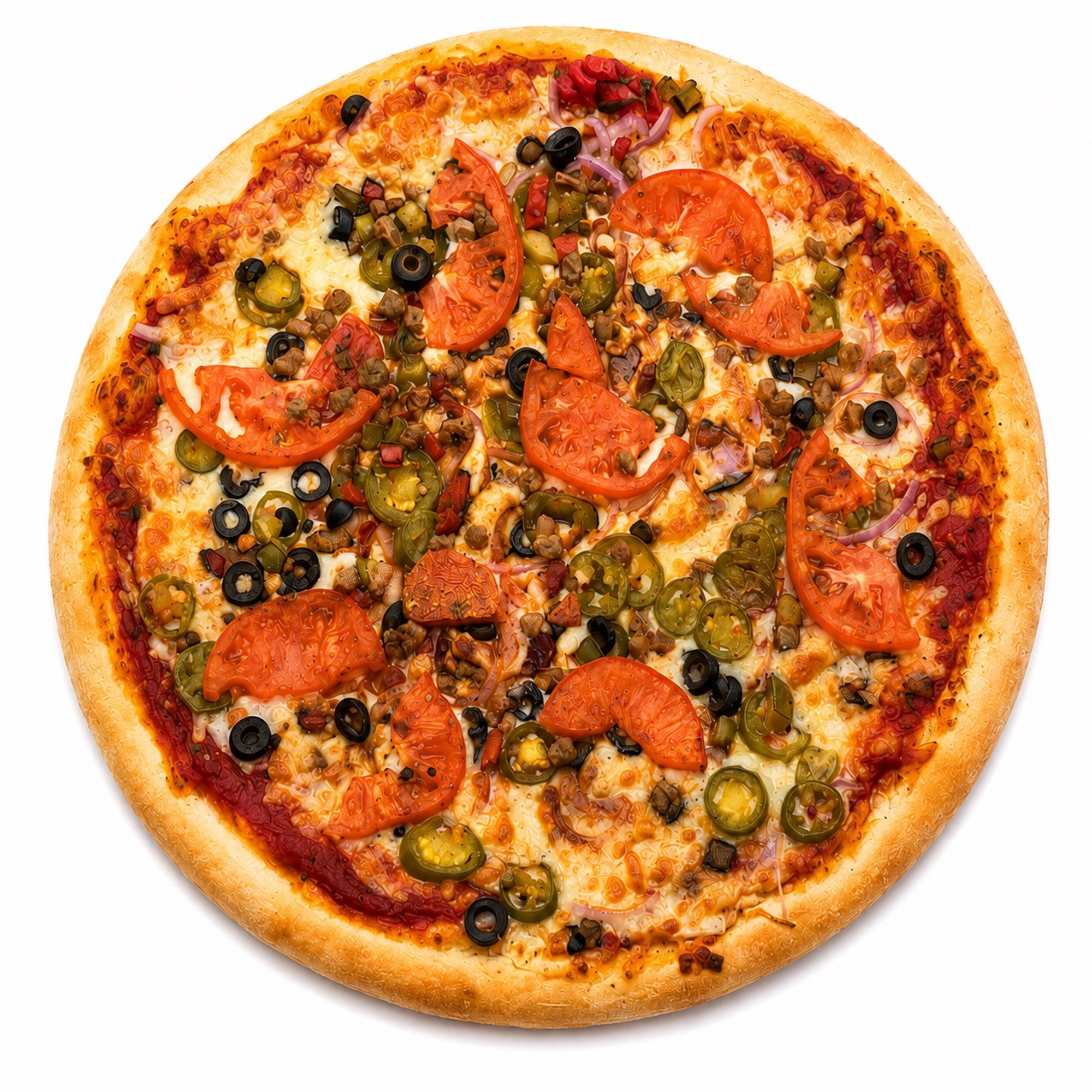 Lg Mexican Pizza