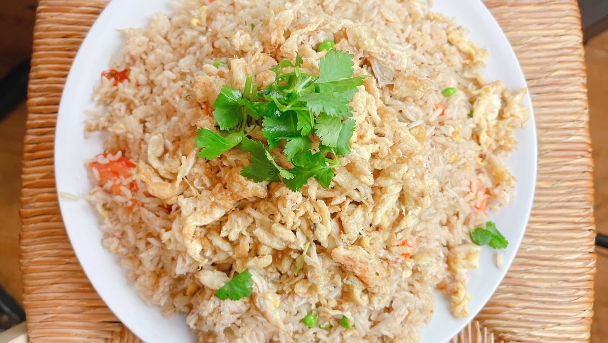 Crab Meat Fried Rice