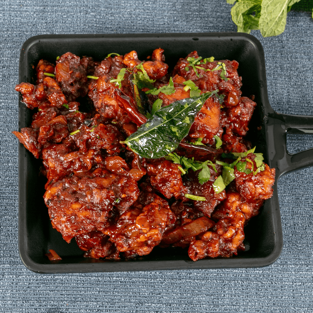 Chicken Pepper Fry