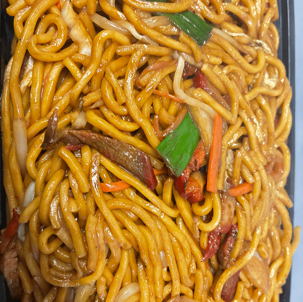 Pork Lo Mein