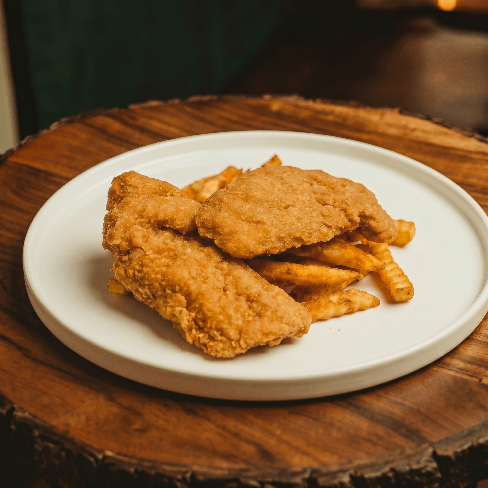 Kids' Chicken Finger & French Fries