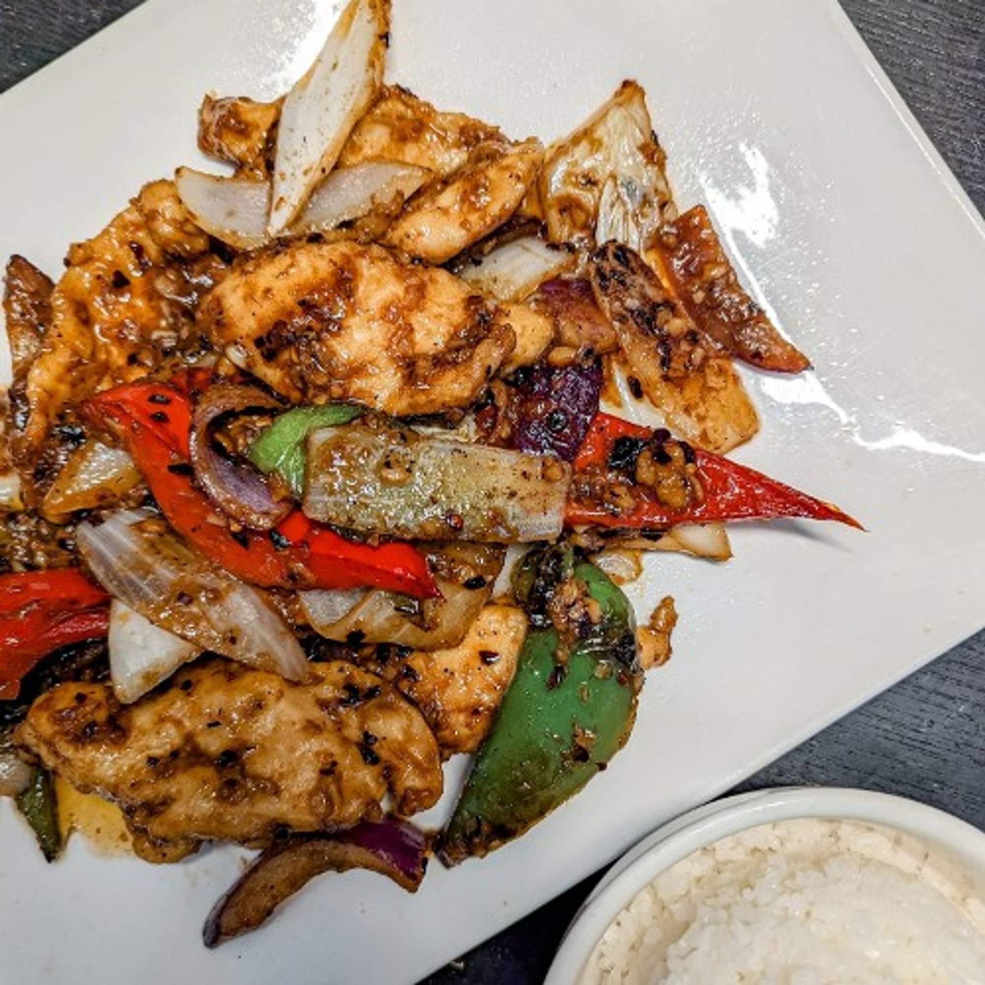 🌶️ Spicy Lemongrass