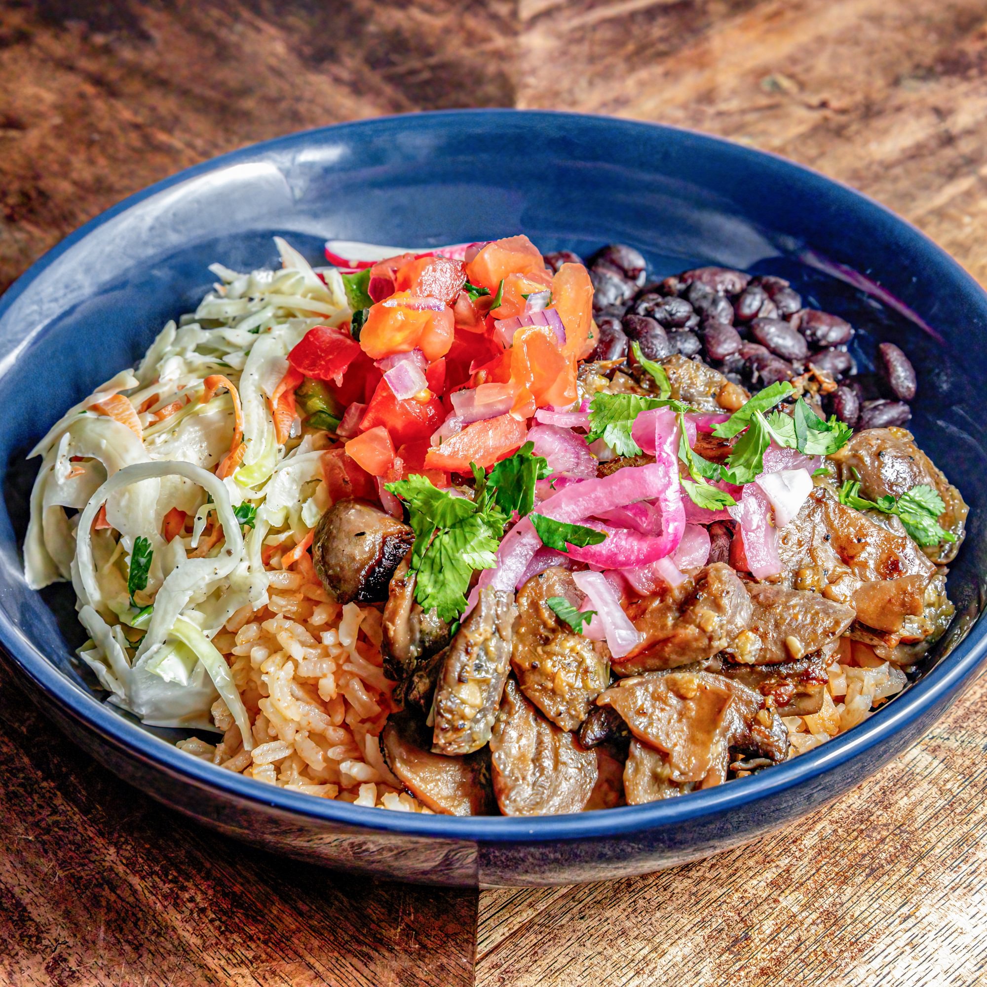 Mushroom Bowl