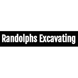 Randolph's Excavating Logo