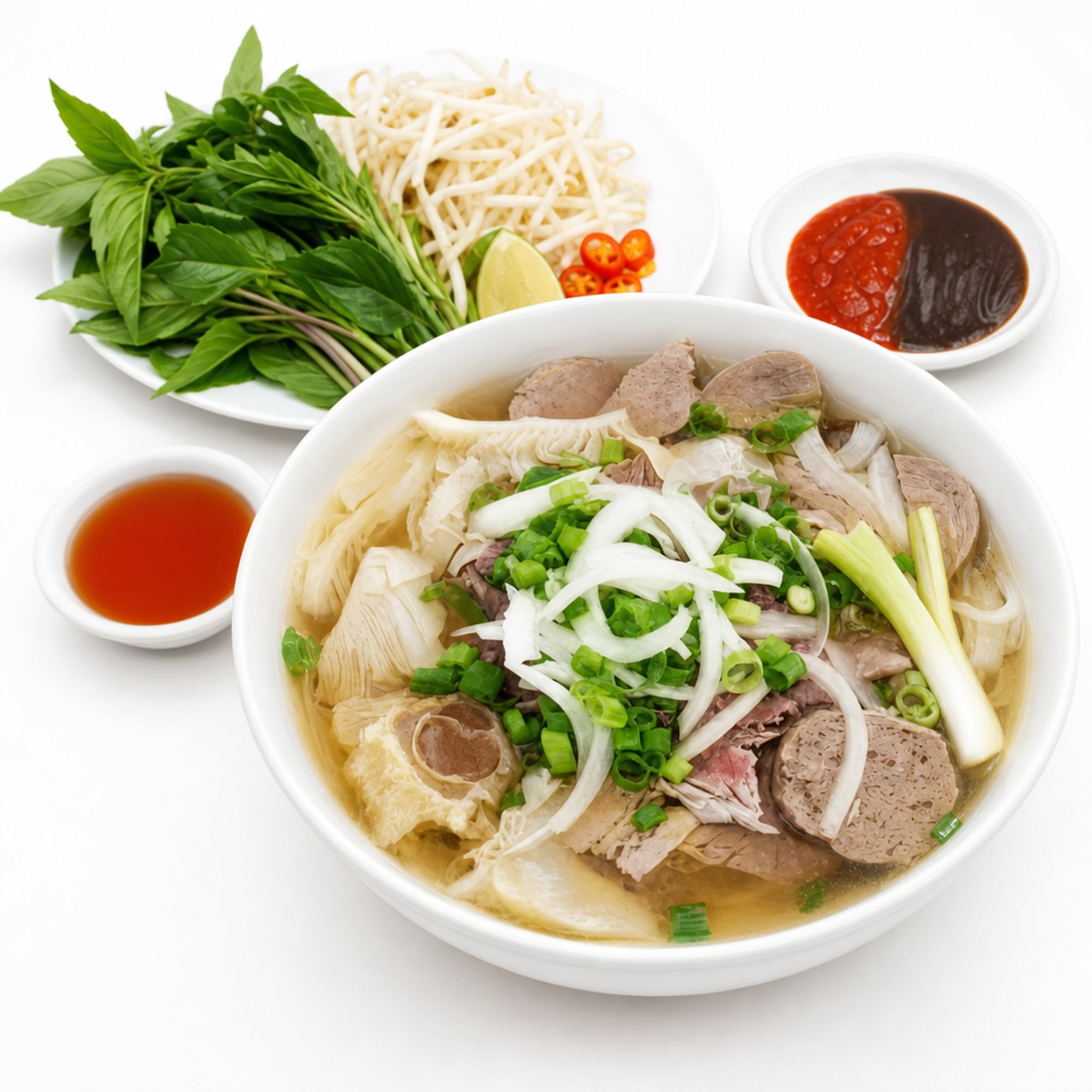 13. Phở Đặc Biệt (Thien Kim’s Special)
