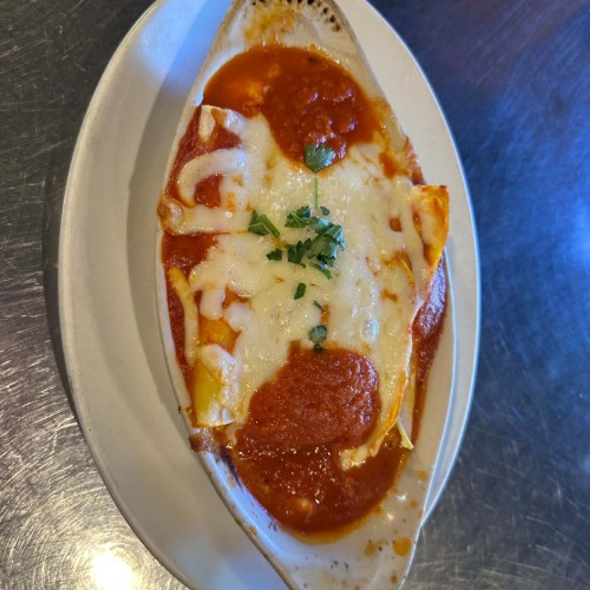 Manicotti
