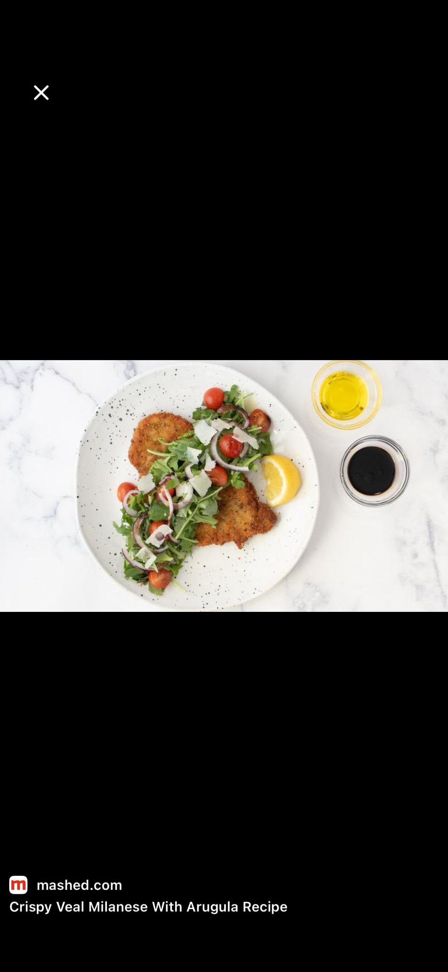 Milanese of Chicken