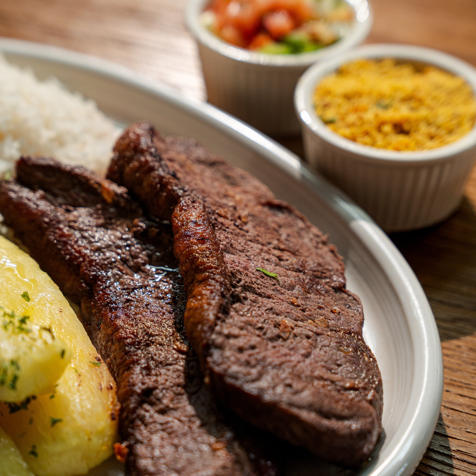 Grilled picanha