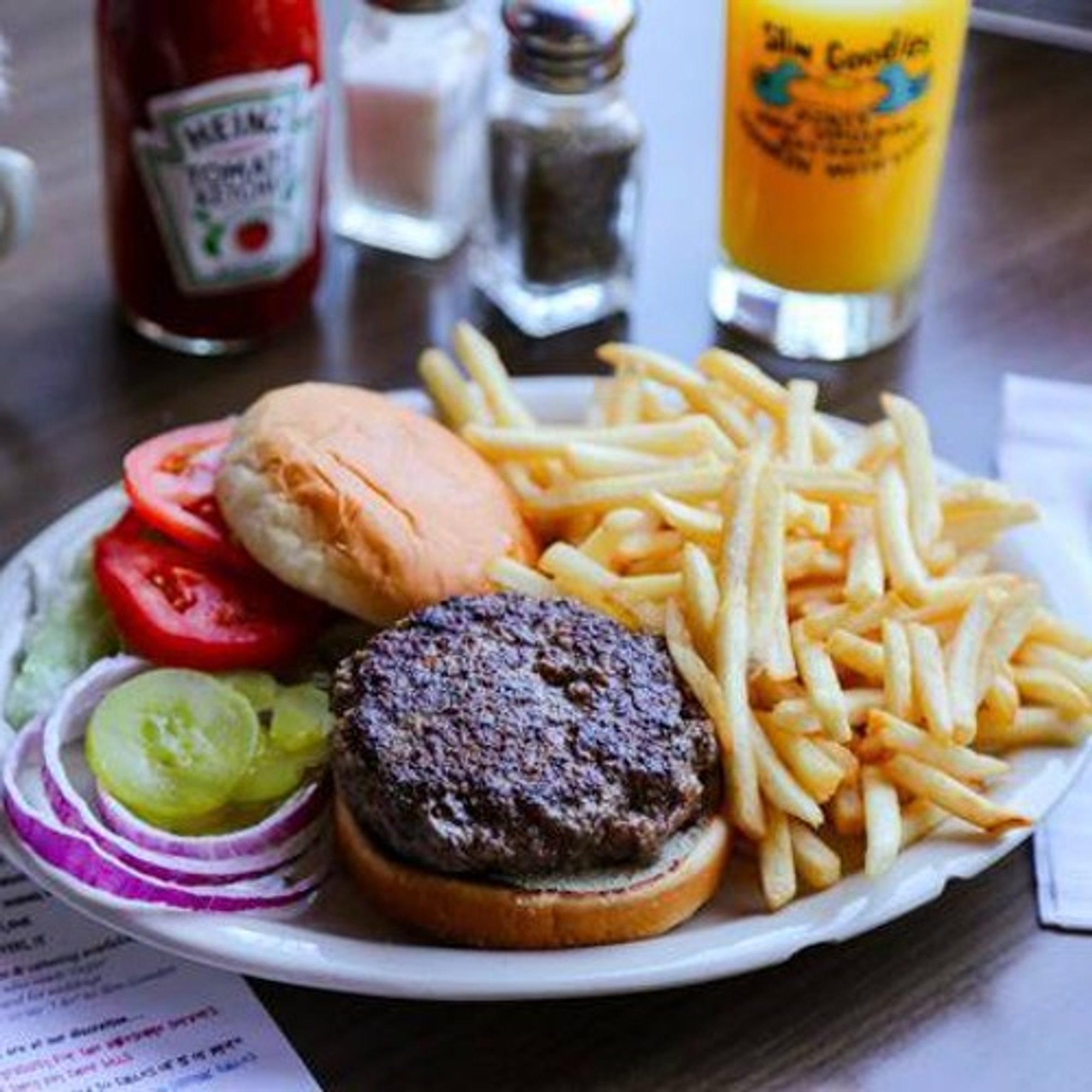 Katrina Combo Burger