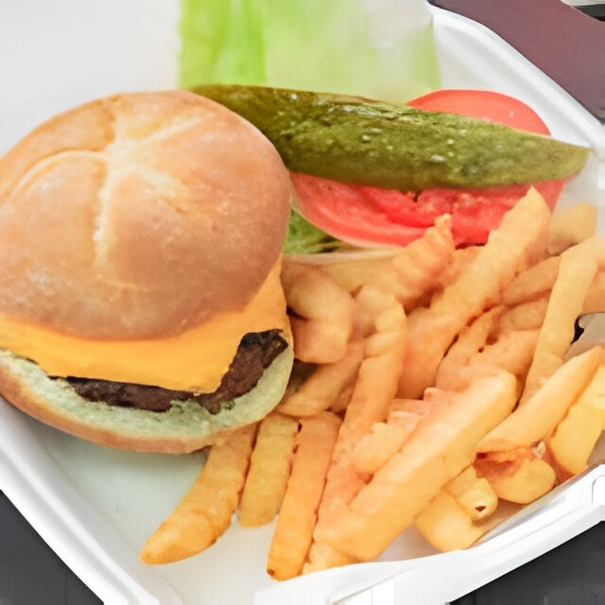 Anthony's Gourmet Cheeseburger