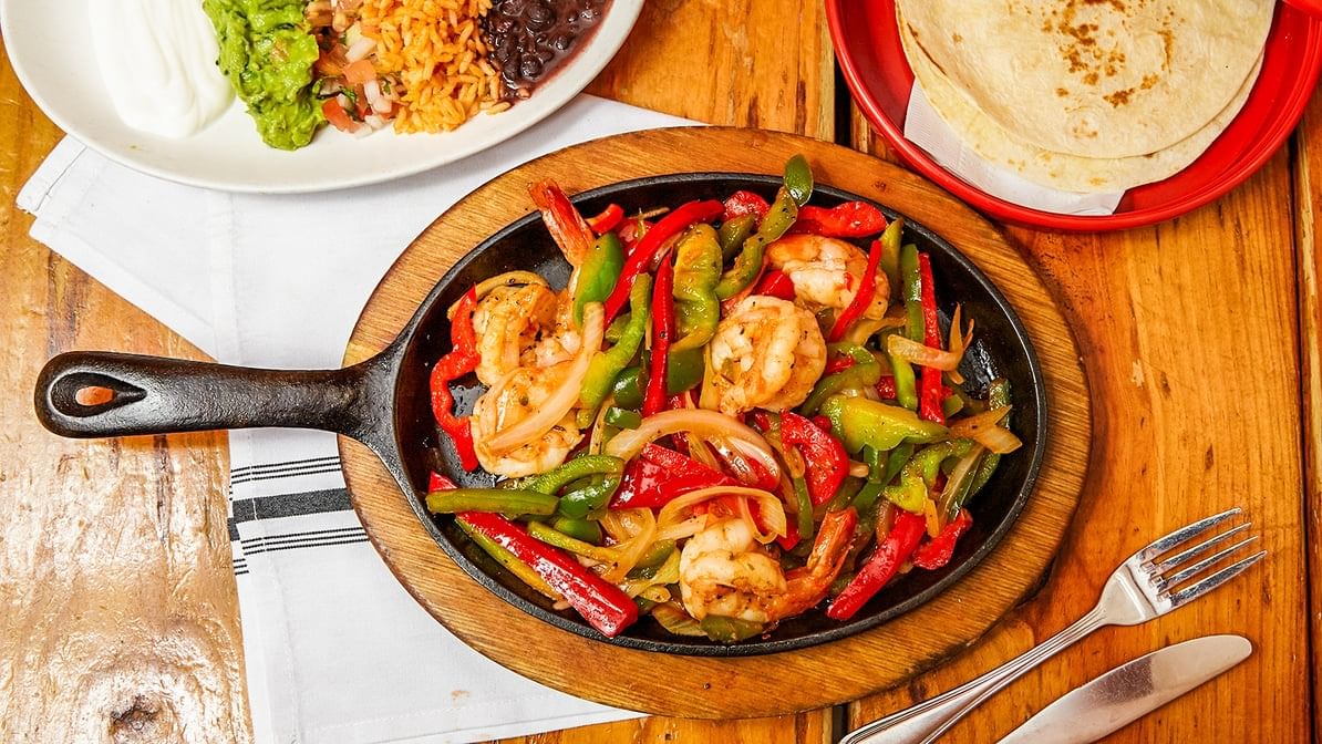 Shrimp Fajita