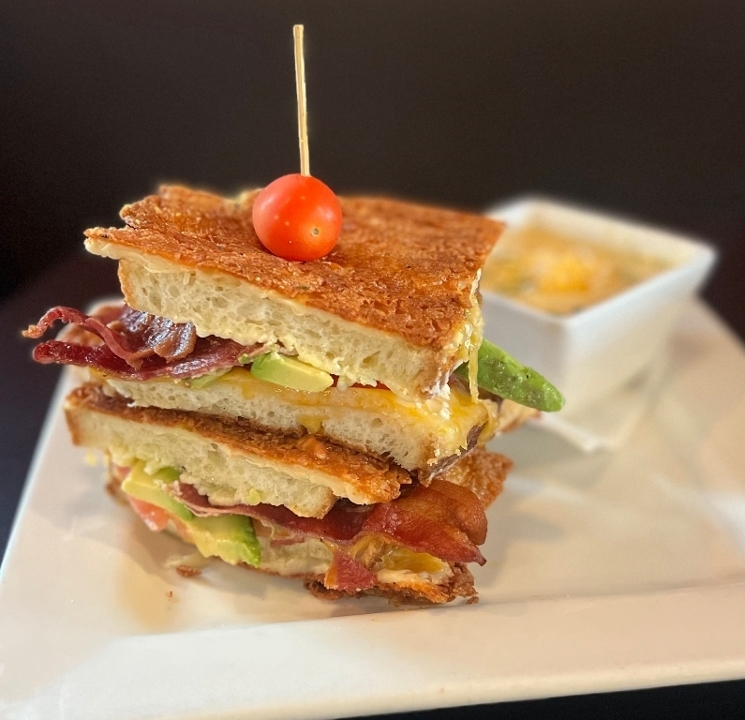 Not Grandma Grilled Cheese