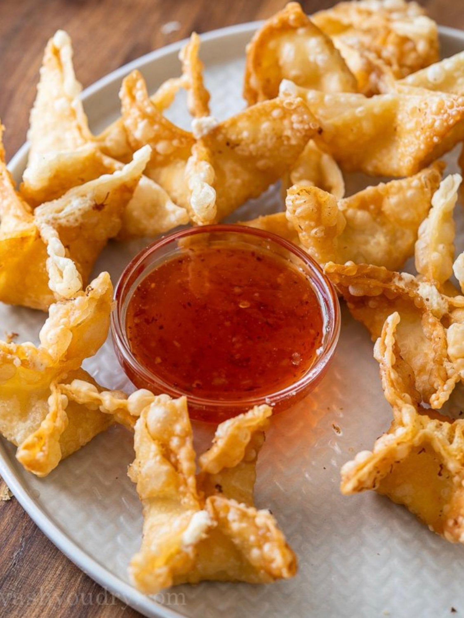 # Cream Cheese Wonton (8Pcs)