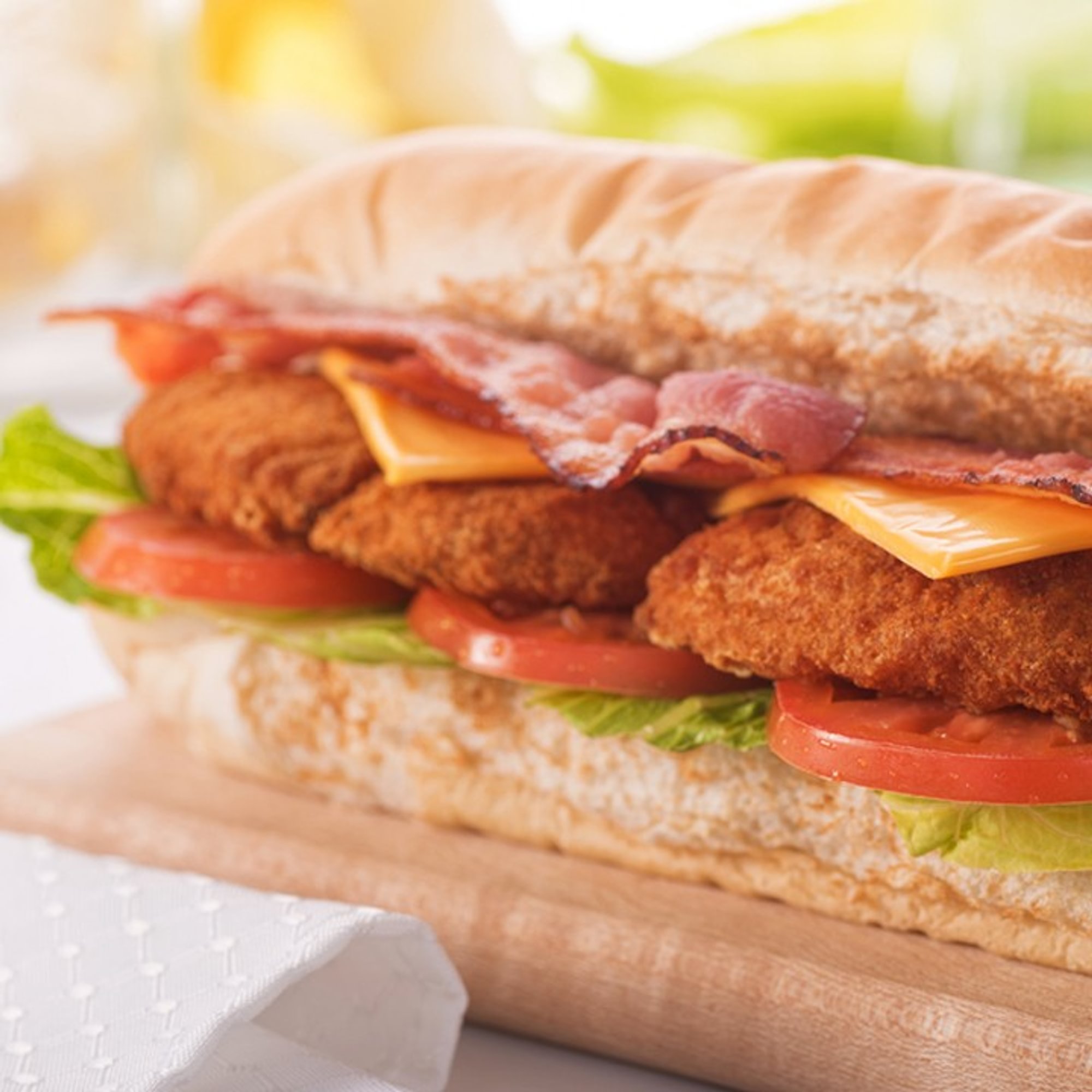 The Belly Buster Hot Sandwiches