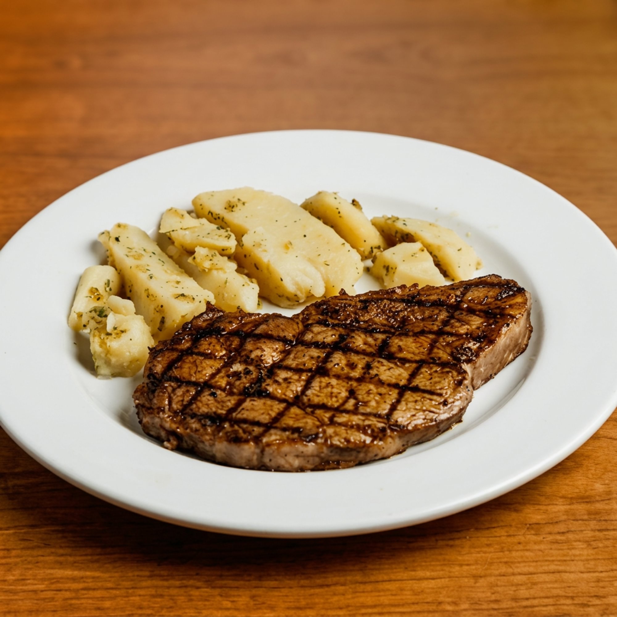 Rib-Eye Steak