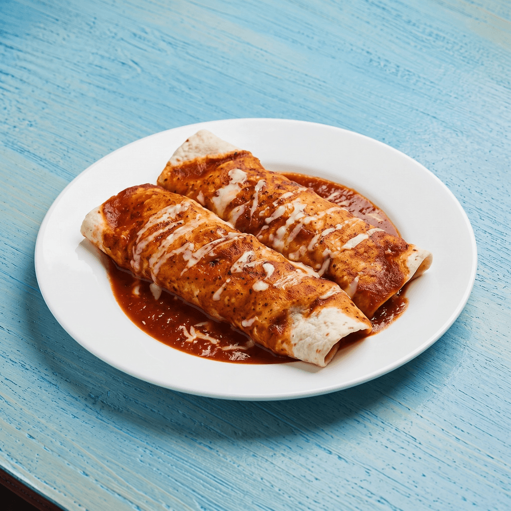Burrito One & One