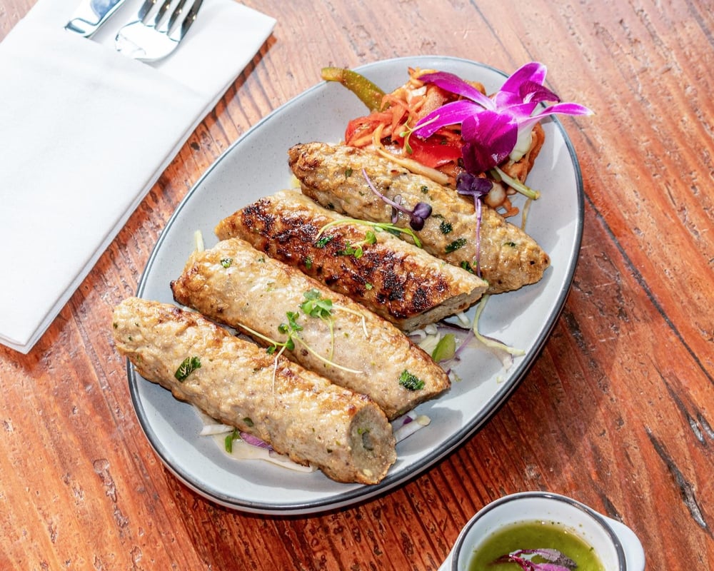 Chicken Sheek Kabob