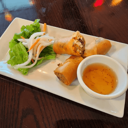 A6.  Vetgetables Rolls(Chả giò chay)