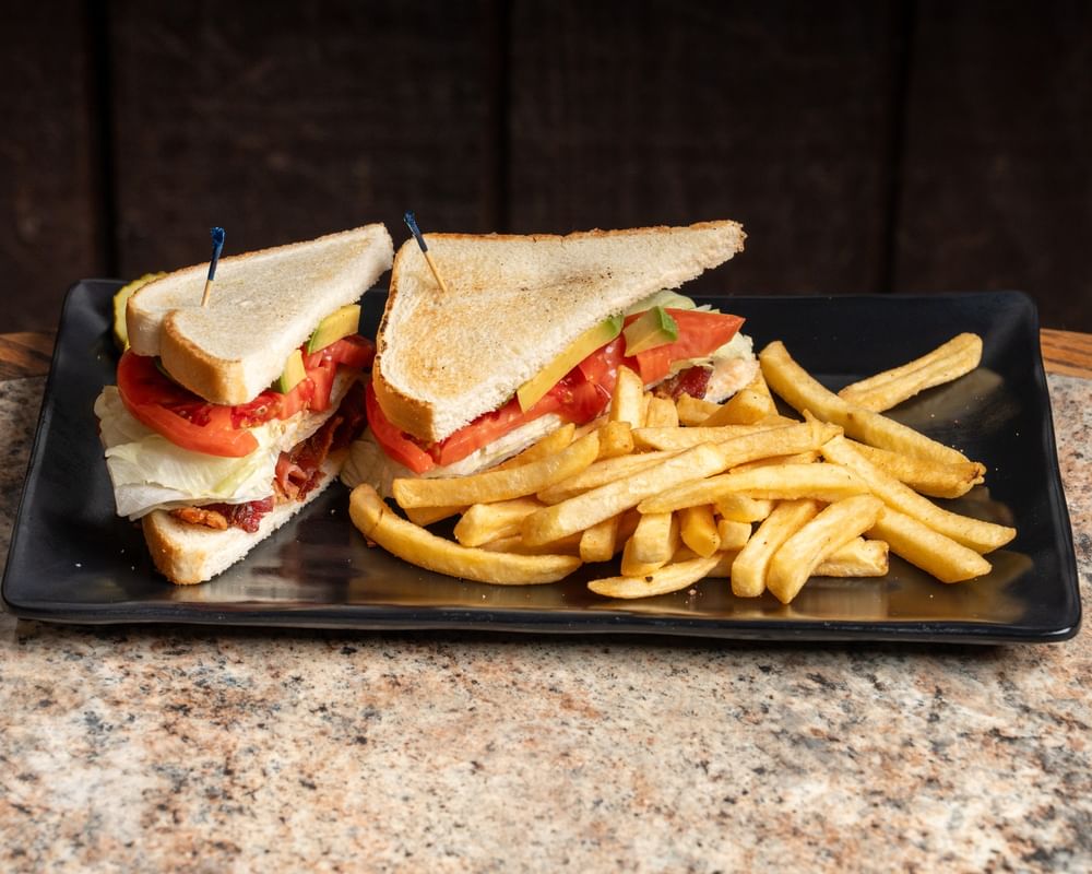 BLT (6pcs Bacon)