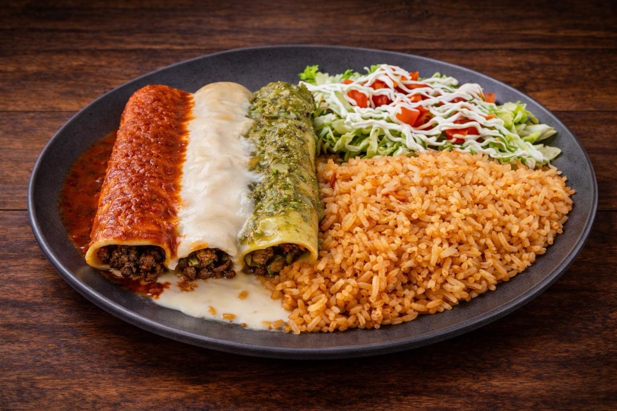 Enchiladas Mexicanas