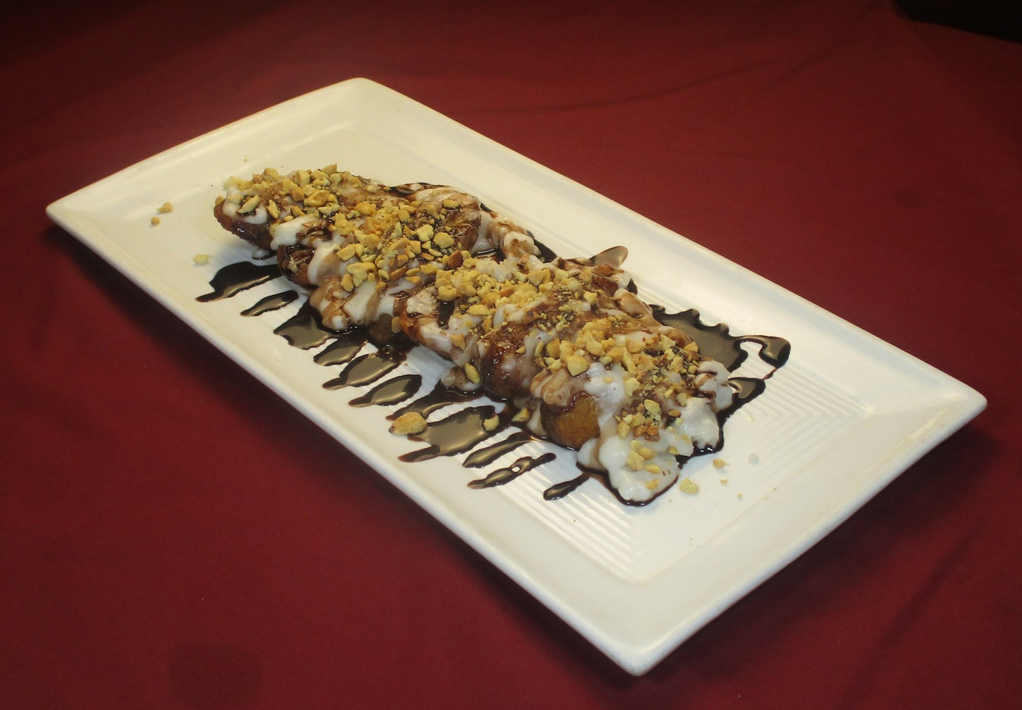 Coconut Fried Bananas