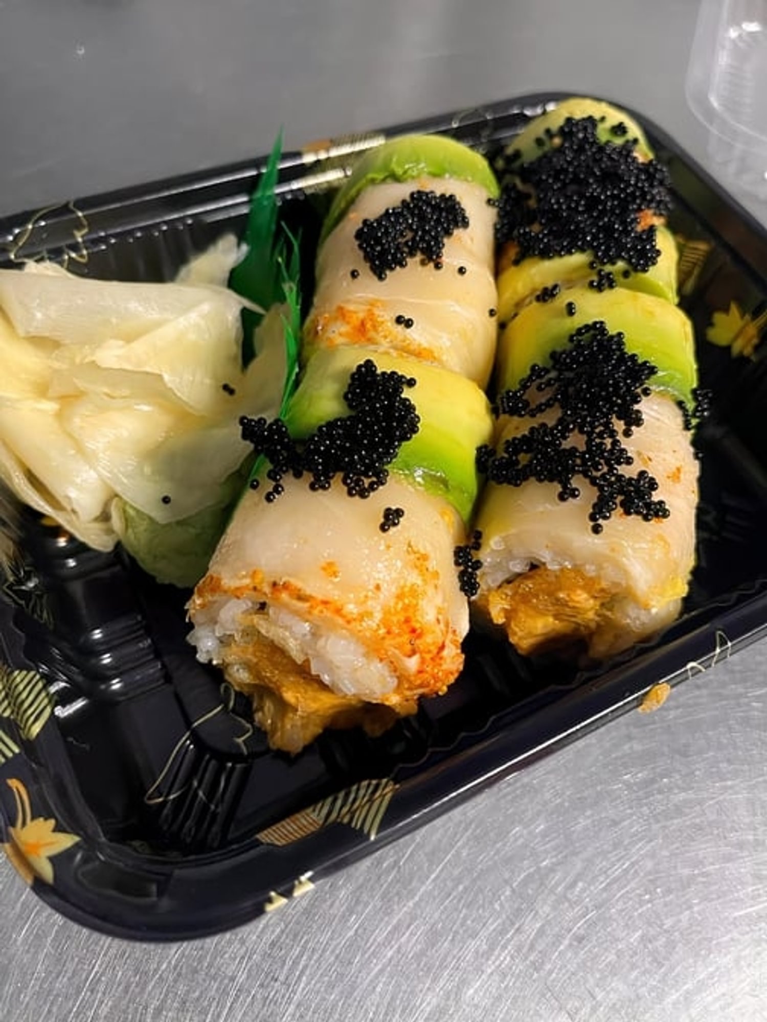 16. Mouth Watering Roll